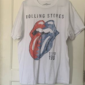 Men’s XL white The Rolling Stones T-Shirt